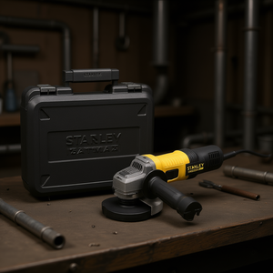 Stanley 850w 125mm <b>Angle</b> <b>Grinder</b> with Case - Product Image 3