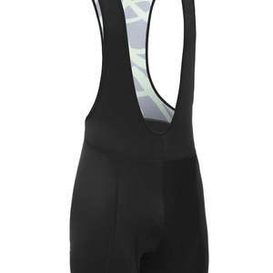 Pantalones cortos con pechera de ciclismo para hombre personalizados OEM ODM con tela de compresión transpirable, ideales para ciclismo de carretera, ciclismo de montaña y eventos - Product Image 6