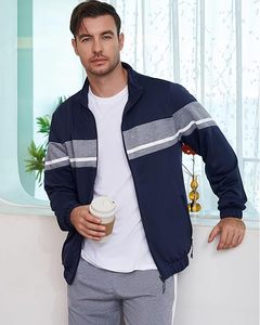 Chándal de gimnasio deportivo con estampado personalizado de alta calidad, conjunto de pantalones de correr de lana para hombre, informales y pantalones de chándal sudaderas con capucha, chándal de gimnasio - Product Image 5