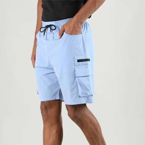 Short d'entraînement 2 en 1 pour homme avec doublure de compression-Tendance et fonctionnel-Idéal pour le fitness et les vêtements de tous les jours - Product Image 3