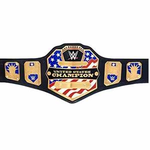 Cinturón de título del Campeonato Mundial de peso pesado Cinturón de lucha grande de oro Tamaño 4Mm Título adulto - Product Image 4