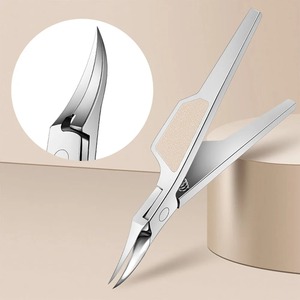 Cortaúñas y Alicates Profesionales de Acero Inoxidable con Herramientas para Remover Cutículas y Piel Muerta para Dedos de Manos y Pies - Product Image 3