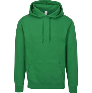 Sudadera con capucha de algodón 100% French Terry con cremallera bidireccional, lavado efecto desgastado, peso pesado, doble cremallera, diseño streetwear para hombre. - Product Image 6