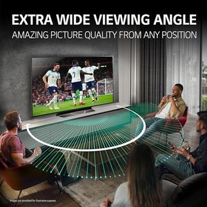 77-Inch 4K UHD Smart <b>TV</b> with Performance Processor Surround Sound Audio Integrated Media Player Voice Assistant for Hotel Use - Product Image 6