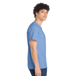 Camiseta de Algodón de Alta Calidad para Hombre, Cuello Redondo, Manga Corta, Ajuste Cómodo para Uso Casual y Activo - Product Image 4