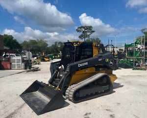 รถตักล้อยางมือหนึ่ง/มือสอง ปี 2026 ยี่ห้อ John Deere รุ่น 333P คุณภาพสูง กำลังการผลิตสูง ขายดี ราคาถูก จัดส่งรวดเร็ว - Product Image 1