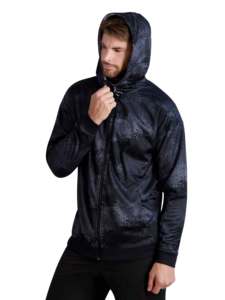 ผู้ชายขายส่งที่กําหนดเองคุณภาพสูงหนักน้ําหนักซิป Hoodies หลักสบายๆกระเป๋าระเหิด Hoodies - Product Image 6