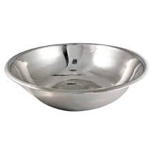 Bassin rond en métal martelé pour bol de pédicure et de manucure en acier inoxydable fini poli pour le service de nettoyage des pieds de la berline - Product Image 3