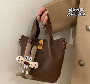 กระเป๋าถือผู้หญิงแฟชั่นใหม่ หนัง PU ลายสัตว์ พร้อมซิปและตัวล็อคแบบ Hasp - Product Image 1