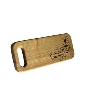 Bloc à découper en bois dur écologique |   Planche à découper en bois irrégulière en gros, plateau de présentation alimentaire en bois de qualité commerciale - Product Image 6