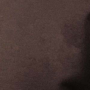 <b>Men</b> Oversized T-<b>Shirt</b> | Drop Shoulder Relaxed Fit Streetwear Tee | Solid <b>Brown</b> Plain Casual Heavyweight Cotton Top - Product Image 4