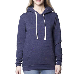 เสื้อฮู้ดสวมหัวแบบสวมหัวผ้าฟลีซสำหรับผู้หญิงใช้ได้ทั้งชายและหญิงเสื้อมีฮู้ดแบบลำลองแขนยาวใส่สบายน้ำหนักเบาออกแบบได้ตามต้องการ - Product Image 6