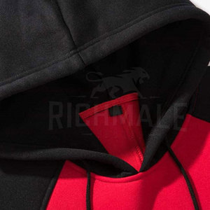 Couleur personnalisée Logo de haute qualité Design Sweats à capuche pour hommes à bas prix Sweats à capuche à prix abordable pour hommes - Product Image 3