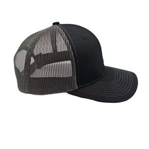 Casquette de baseball pour hommes à 6 panneaux avec logo de broderie personnalisé de haute qualité-Casquette de camionneur avec panneau en maille pour l'extérieur et les voyages - Product Image 5