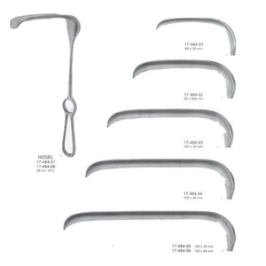 Rétracteur Hosel 60x20mm 25cm en acier inoxydable, ensemble d'instruments chirurgicaux, fournisseur et fabricant d'instruments de haute qualité - Product Image 6