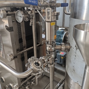 Hoàn toàn tự động <span class=keywords><strong>pasteurizer</strong></span> cho sữa/sữa chua/Sữa dây chuyền sản xuất - Product Image 5