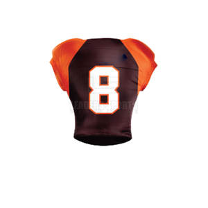 Uniformes de Fútbol Americano para Hombre, Último Modelo, Transpirables, Tallas Grandes, Diseño Personalizado, 100% Poliéster, Secado Rápido, en Venta - Product Image 5