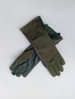 Gants longs à gantelets Gants tactiques professionnels à écran tactile Flyer de vol Gants résistants au feu