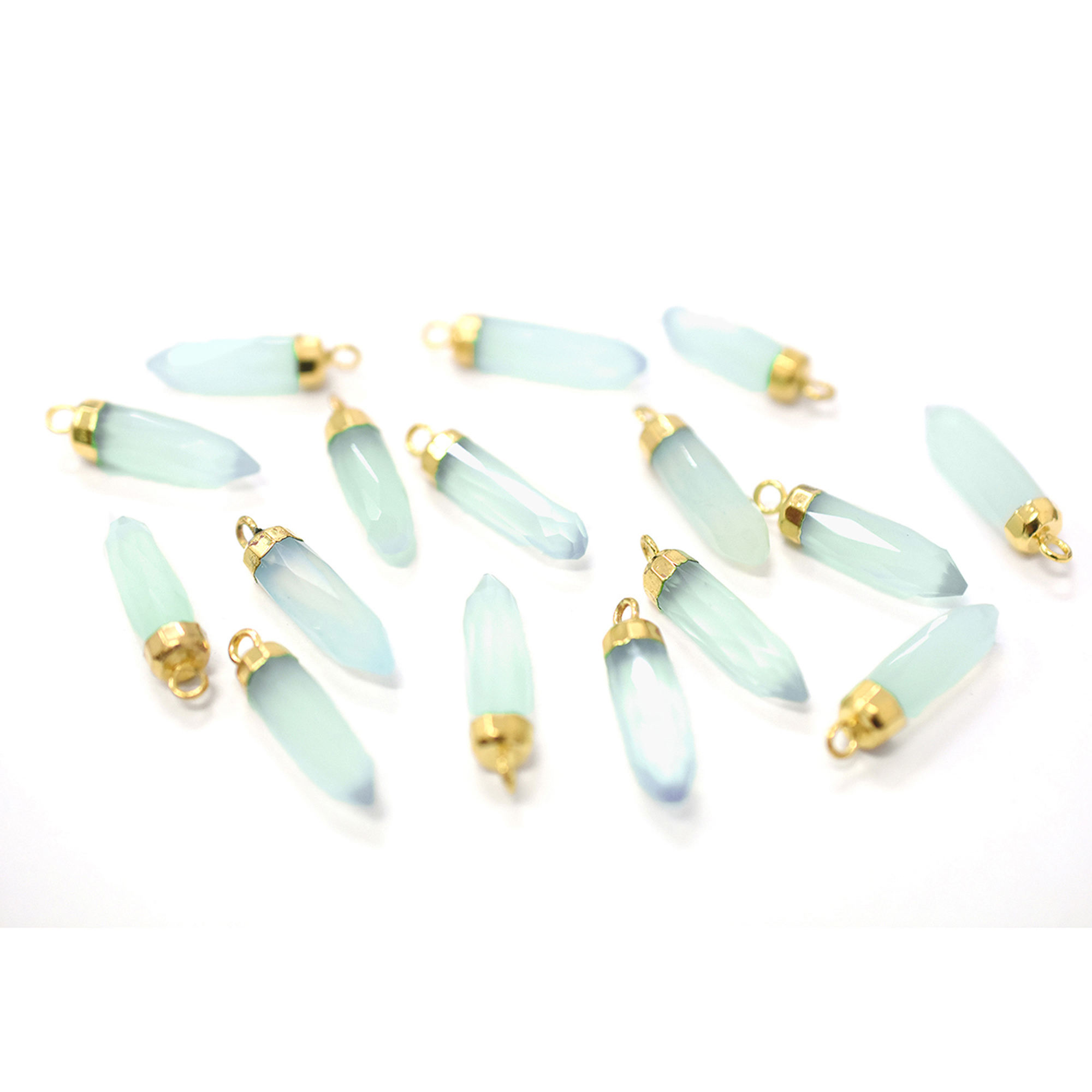 Aqua Chalcedony