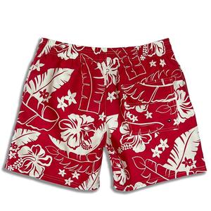 Short imprimé à sublimation tendance 100% coton Short à séchage rapide pour hommes Short décontracté personnalisé pour hommes - Product Image 1
