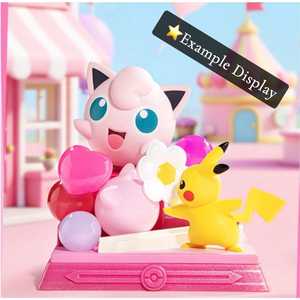 Authentique Funism pour Pikachu Friends Figure Blind Boxes Bulk Cases (8 Jouets par Boîte) Fabriqué au Japon Produit Phare Plastique - Product Image 4