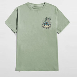 Camiseta informal para hombre con material ligero, camiseta para hombre para un estilo cómodo para el día a día - Product Image 1