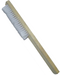 Brosse en nylon de haute qualité à 6 rangées pour la fabrication de bijoux, vente en gros au prix le plus bas, meilleur produit pour la fabrication de bijoux - Product Image 1