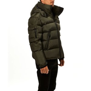 2024 nouveauté vêtements décontractés pour hommes personnalisés vestes bouffantes de haute qualité avec col montant pour les vêtements de rue d'hiver - Product Image 5