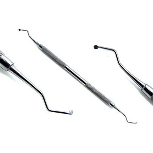 Instrumento dental de excelente calidad a la venta Excavadora dental manual a precio mayorista - Product Image 1