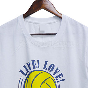 Camiseta con estampado de DTG liso de estilo personalizado, Camiseta con estampado de DTG de talla grande de 100% algodón a la venta - Product Image 2