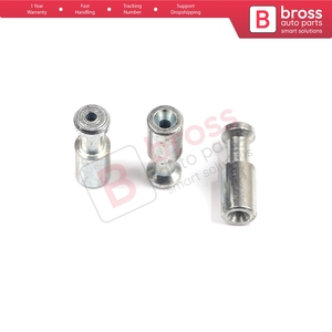 BCR007 ชุดสายเคเบิลควบคุมกระจกหน้าต่าง พร้อมหมุดยึดปลายสาย 5.5x16/1.7 มม. 100 ชิ้น - Product Image 3