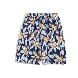 กางเกงขาสั้นระบายอากาศเอวยางยืดสำหรับผู้ชายกางเกงขาสั้นแบบซับลิเมชันคุณภาพสูงแห้งเร็วแบบลำลอง - Product Image 3