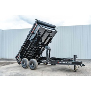Remorque de transport et utilitaire avec fonction de déchargement par basculement - Product Image 5