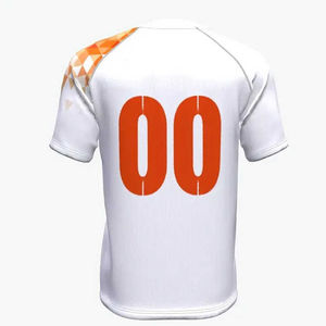 Maillot de football à manches courtes, séchage rapide, respirant, personnalisable avec logo, service OEM, meilleure qualité, vente chaude - Product Image 4