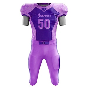 New Custom American Football Uniforms with Custom Player <b>Names</b> & Numbers and <b>Labels</b> American Football Uniforms Set - Product Image 6