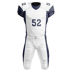 Nouveauté Uniforme de football américain en gros Uniforme de football américain en service OEM Prix bas - Product Image 4