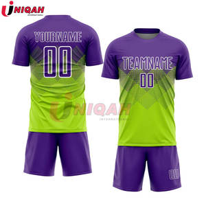 Precio de fábrica Últimos diseños de camisetas de fútbol-Uniformes de fútbol de alta calidad para equipos y clubes Precio al por mayor - Product Image 5