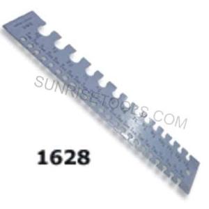 Gauge SWG Rectangular 1-36 Herramientas de fabricación de joyas de alta calidad precio más bajo uso para hacer herramienta profesional precio caliente al por mayor - Product Image 1