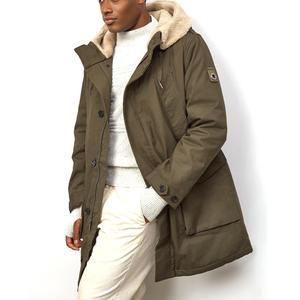 Parka d'hiver à capuche imperméable de haute qualité veste pour hommes vêtements d'extérieur décontractés coupe-vent épaisseur Standard longueur régulière - Product Image 6