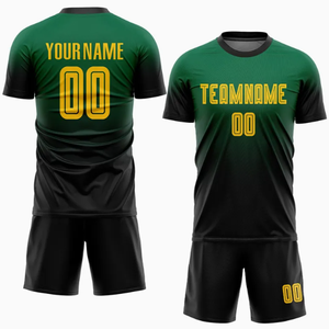 Fabrication professionnelle d'uniformes de football unisexes, col en V, imprimés, courts, 100% polyester, respirants, séchage rapide, vêtements de sport, équipe personnalisée - Product Image 5