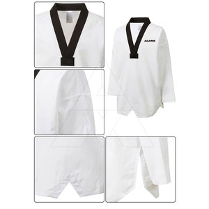 Kimono de Taekwondo de style moderne, confortable, en matériau durable, uniforme de Jiu Jitsu Taekwondo - Product Image 2