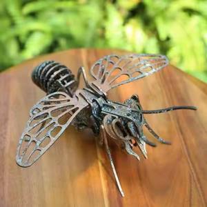 <b>Bee</b> Vietnam Luxury Decorative Metal Films for Home Restaurant Interior Decorative Sofa Photo Wall Wholesale Home Commercial Use - Product Image 6