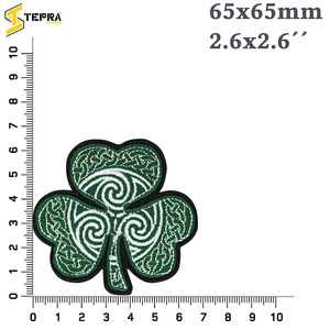 แพทช์ปักลาย PVC รูปดาว แบบรีดติดเสื้อผ้า ผลิตในปากีสถาน ออกแบบตามสั่ง ขายดี ราคาแข่งขัน โดย TEPRA SPORTS - Product Image 3