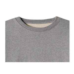 Fabricantes de ropa Logotipo personalizado Alta calidad En blanco Liso Pesado Algodón Grueso Peso pesado Manga larga de gran tamaño - Product Image 4