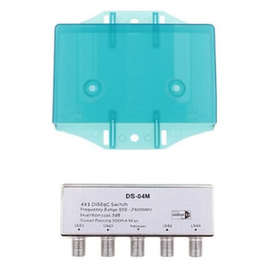 สวิตช์ SAT Diseq 4x1 สีเงิน รุ่น SWI 410 B - Product Image 3