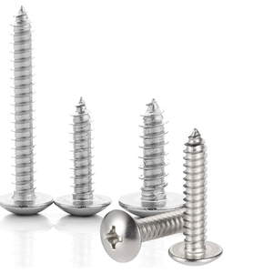 Wood Screws Bulk Reasonable Price Full Thread Steel Screw Steel <b>Fasten</b> Ready for Export Vietnam Manufacturer - Product Image 5