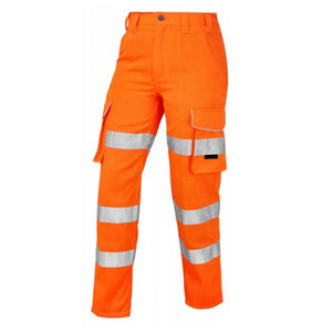 Pantalones de Alta Visibilidad para Trabajadores, Pantalones Cargo Ligeros con Cinta Reflectante, Ropa de Trabajo de Alta Visibilidad, Pantalones de Seguridad para Guardias - Product Image 1