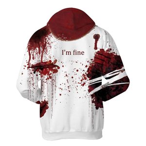 Sudaderas con capucha Sublimation Pullover Logo Printing OEM Sudaderas con capucha lisas en blanco para hombres New Winter Men's Sublimation Hoodies Precio barato - Product Image 6