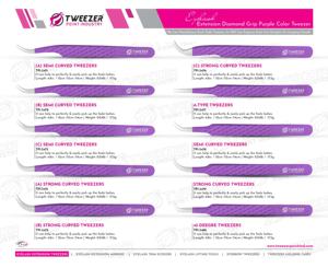 Les pointes de pincettes à cils de conception personnalisée sont finement formées, souvent pointues, inclinées ou incurvées pour saisir les minuscules cils sans glisser - Product Image 6