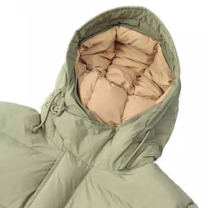 Alta calidad logotipo personalizado impresión 2024 peso ligero precio barato chaquetas de nylon de poliéster para hombres con manga completa High Street - Product Image 4